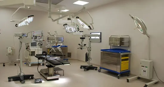 Clinic-provided photograph of Ofm Antalya Hospital