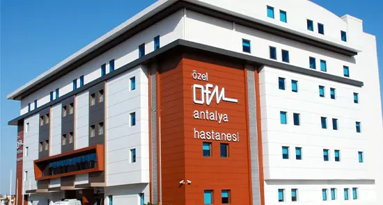 Clinic-provided photograph of Ofm Antalya Hospital
