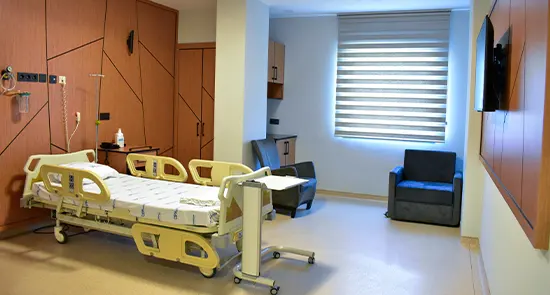 Clinic-provided photograph of Ofm Antalya Hospital