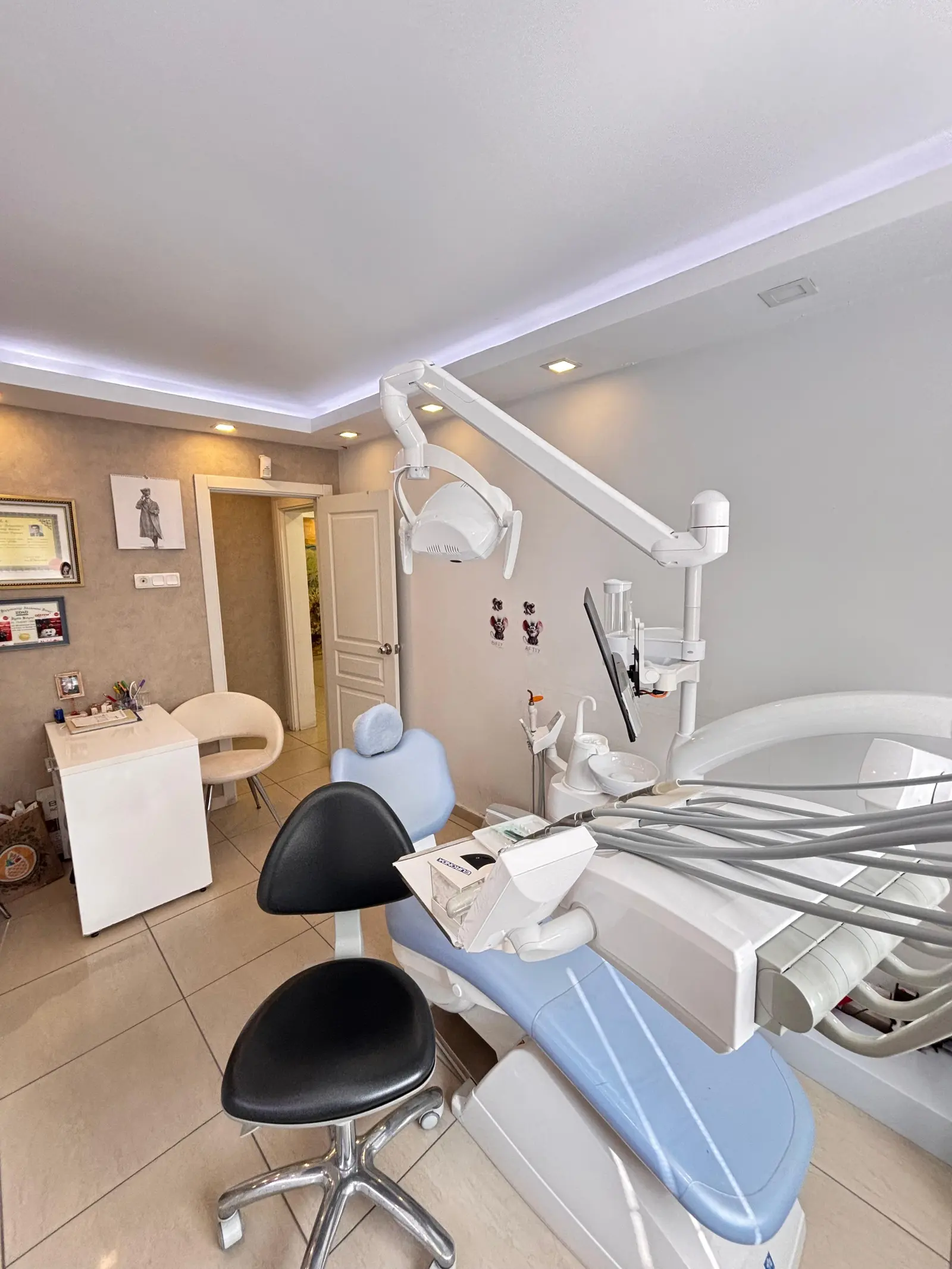 Clinic-provided photograph of Doğa Dental Clinic