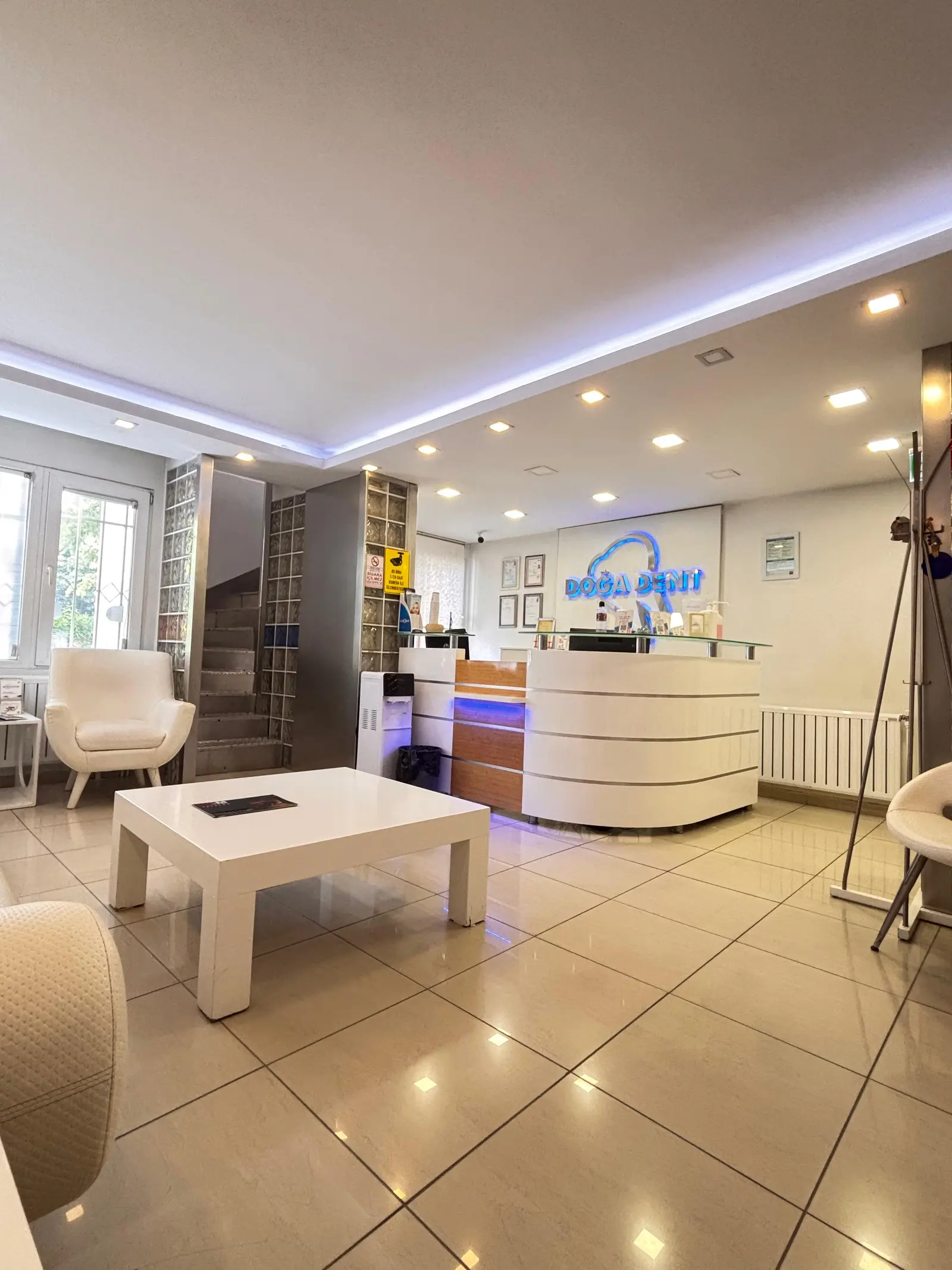 Clinic-provided photograph of Doğa Dental Clinic