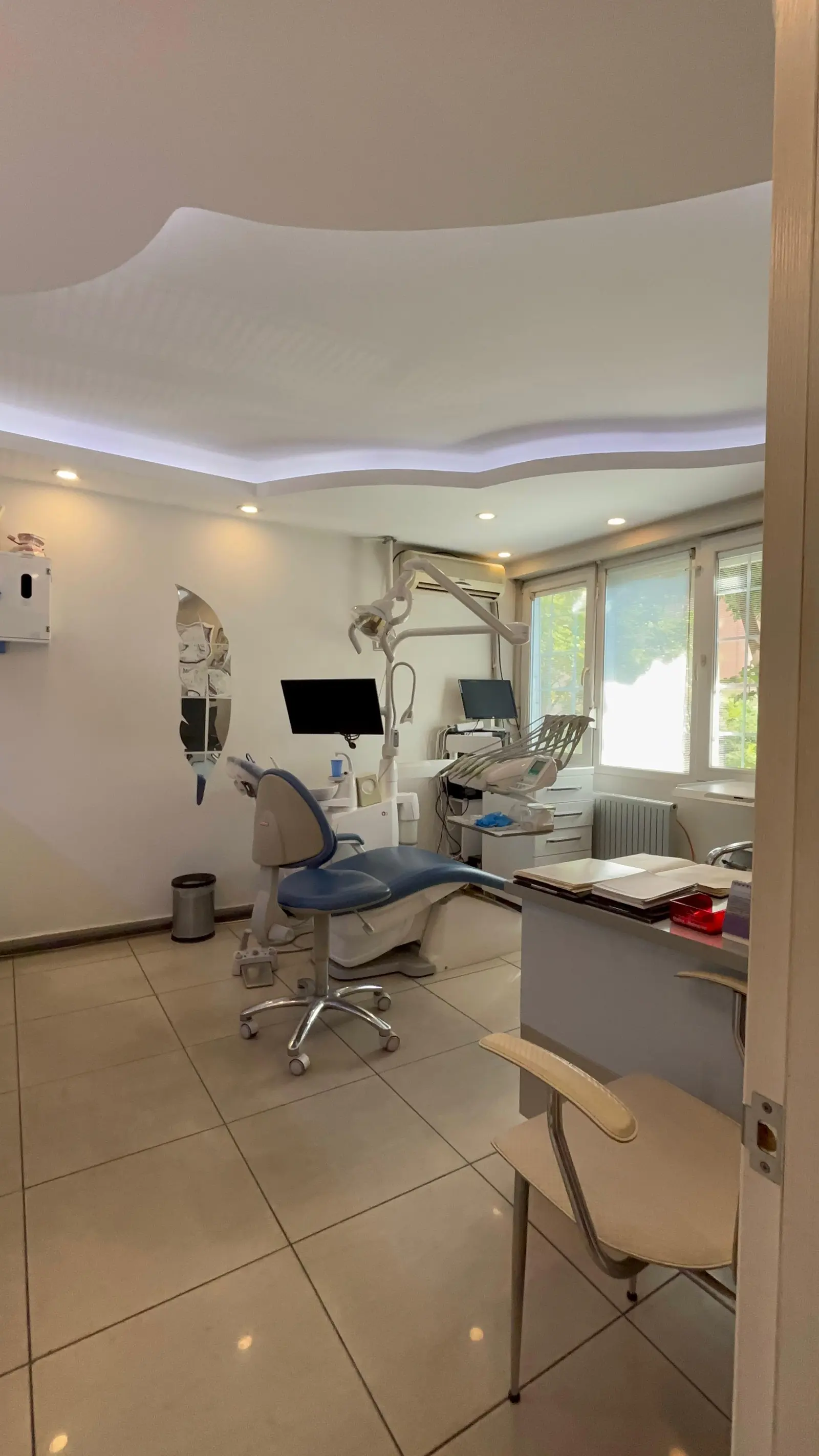 Clinic-provided photograph of Doğa Dental Clinic