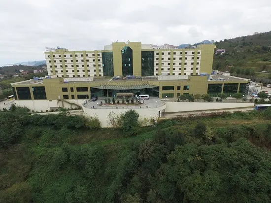 Von der Klinik bereitgestelltes Foto von Lehr- und Forschungskrankenhaus Trabzon Kanuni