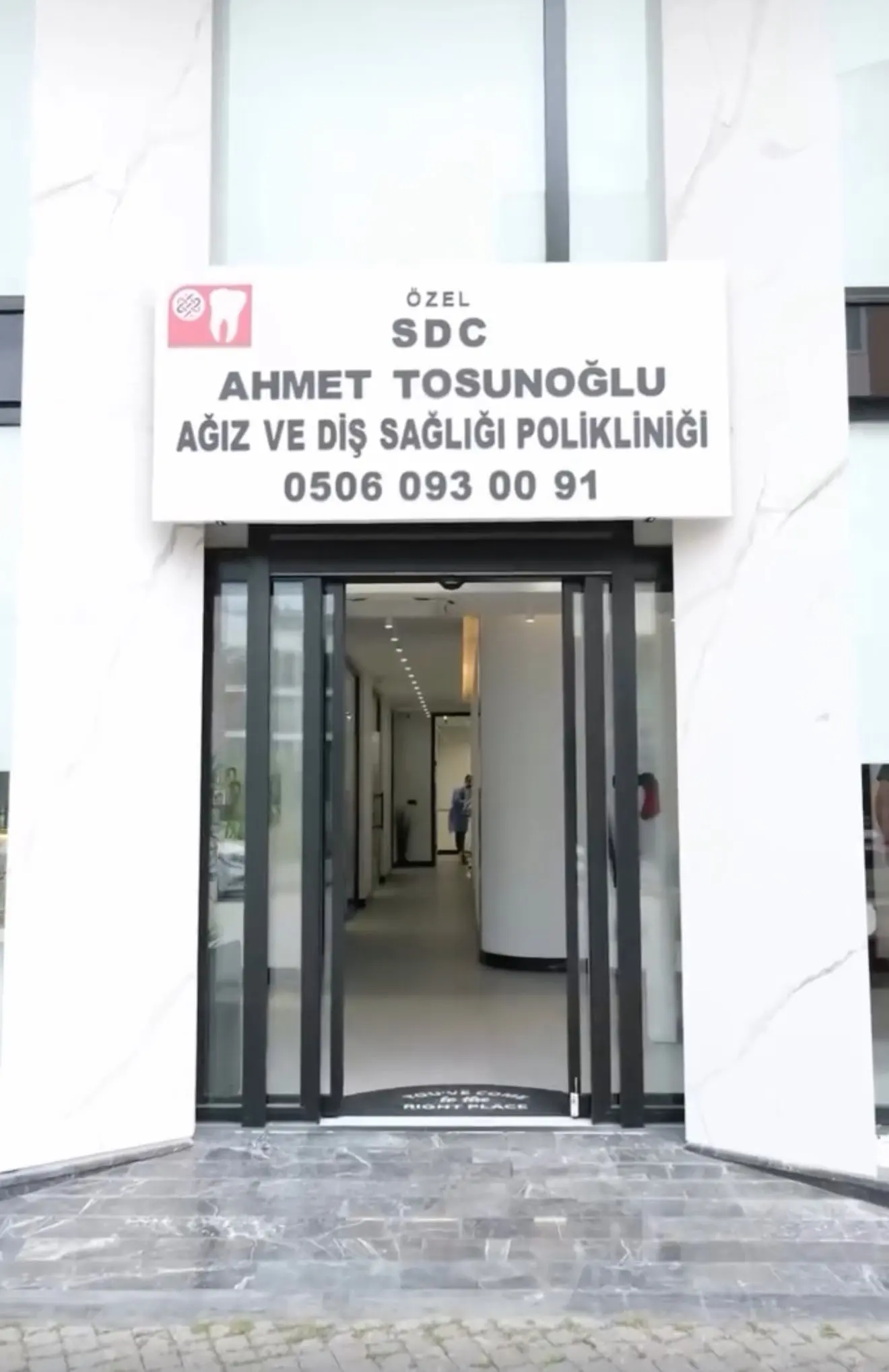 Von der Klinik bereitgestelltes Foto von SDC Ahmet Tosunoğlu Zahnklinik