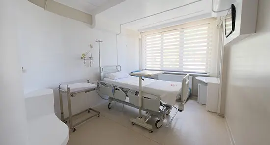 Clinic-provided photograph of Doruk Bursa Hospital