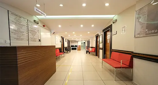 Clinic-provided photograph of Doruk Bursa Hospital