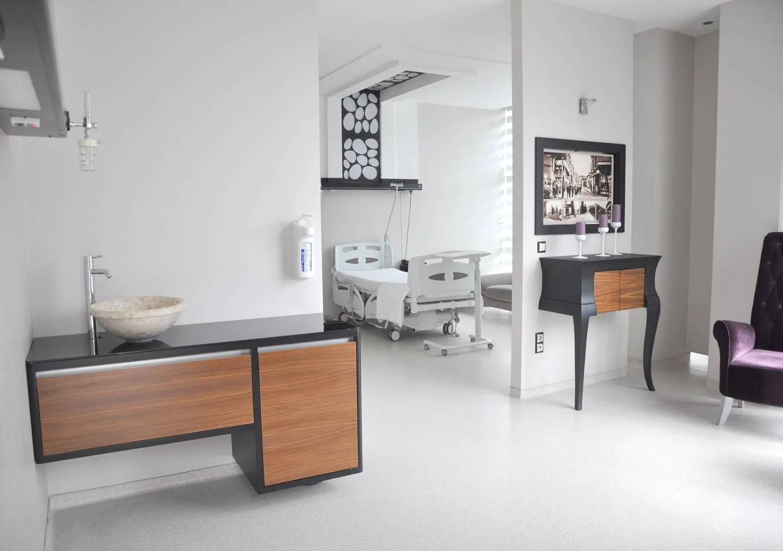 Clinic-provided photograph of Doruk Bursa Hospital