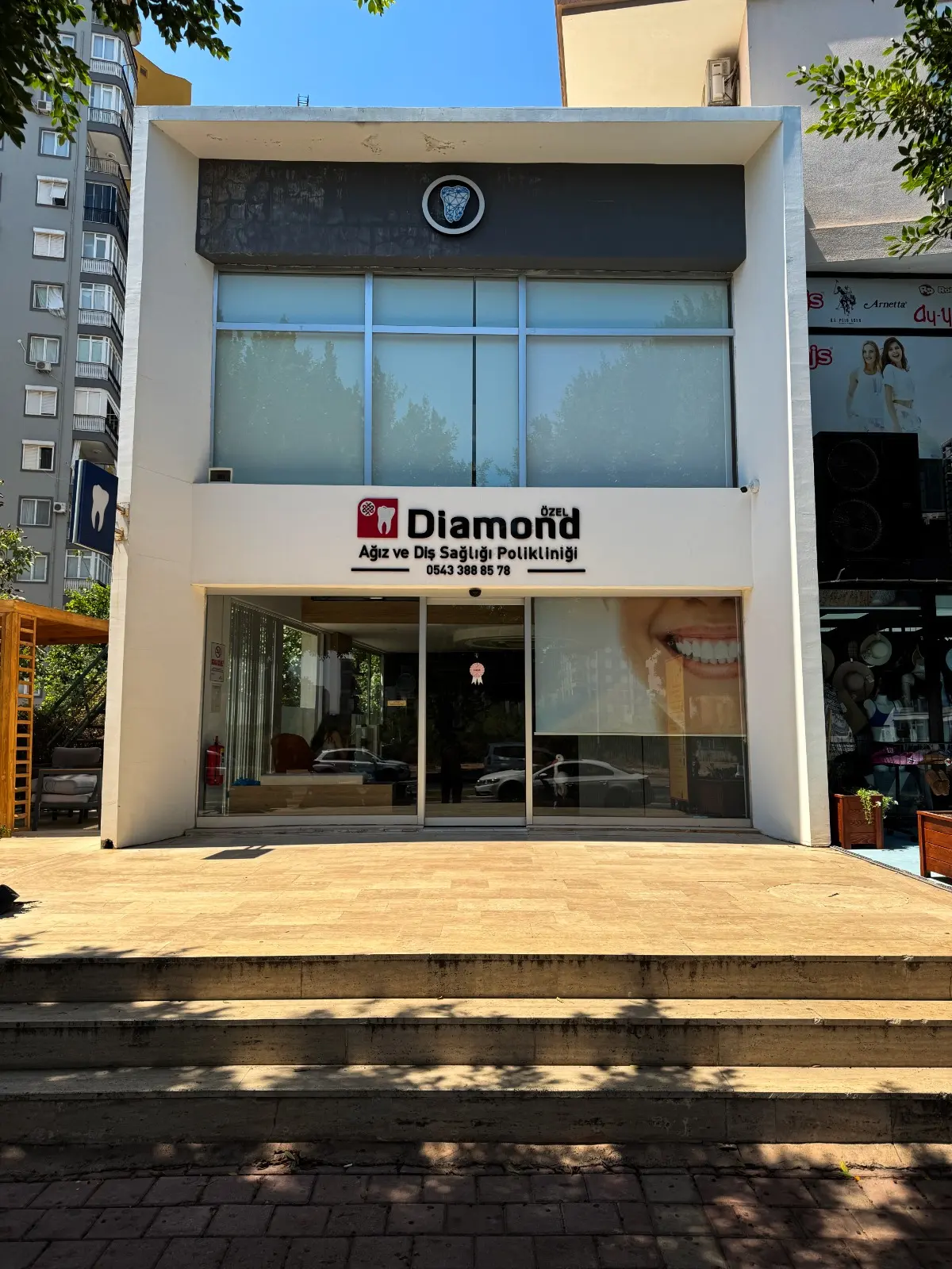 Von der Klinik bereitgestelltes Foto von Diamond Dental Antalya