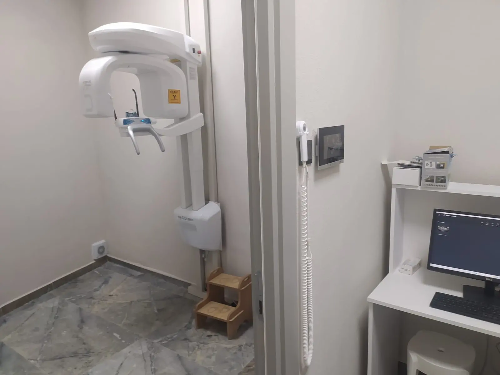 Clinic-provided photograph of D Dental