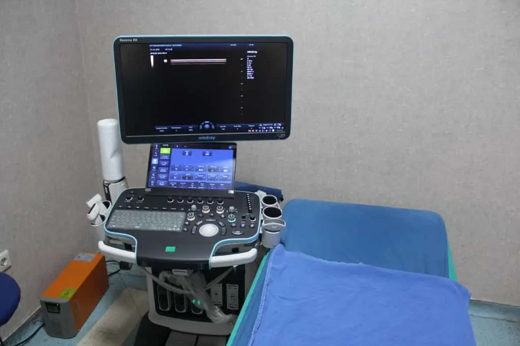 Clinic-provided photograph of Afyonkarahisar State Hospital