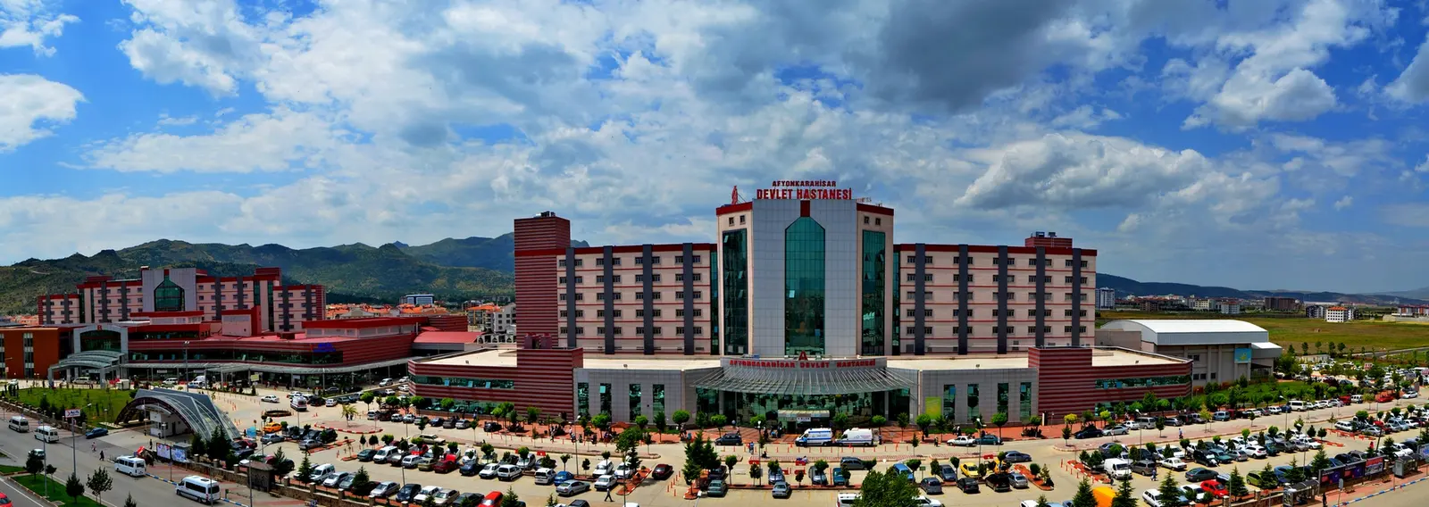 Clinic-provided photograph of Afyonkarahisar State Hospital