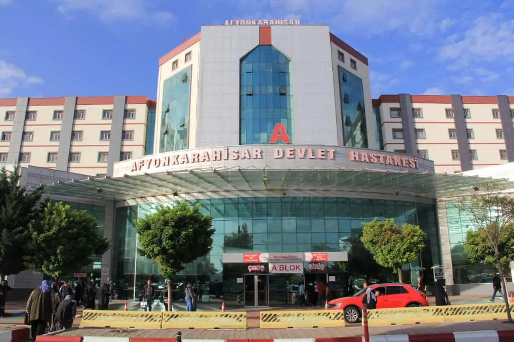Clinic-provided photograph of Afyonkarahisar State Hospital