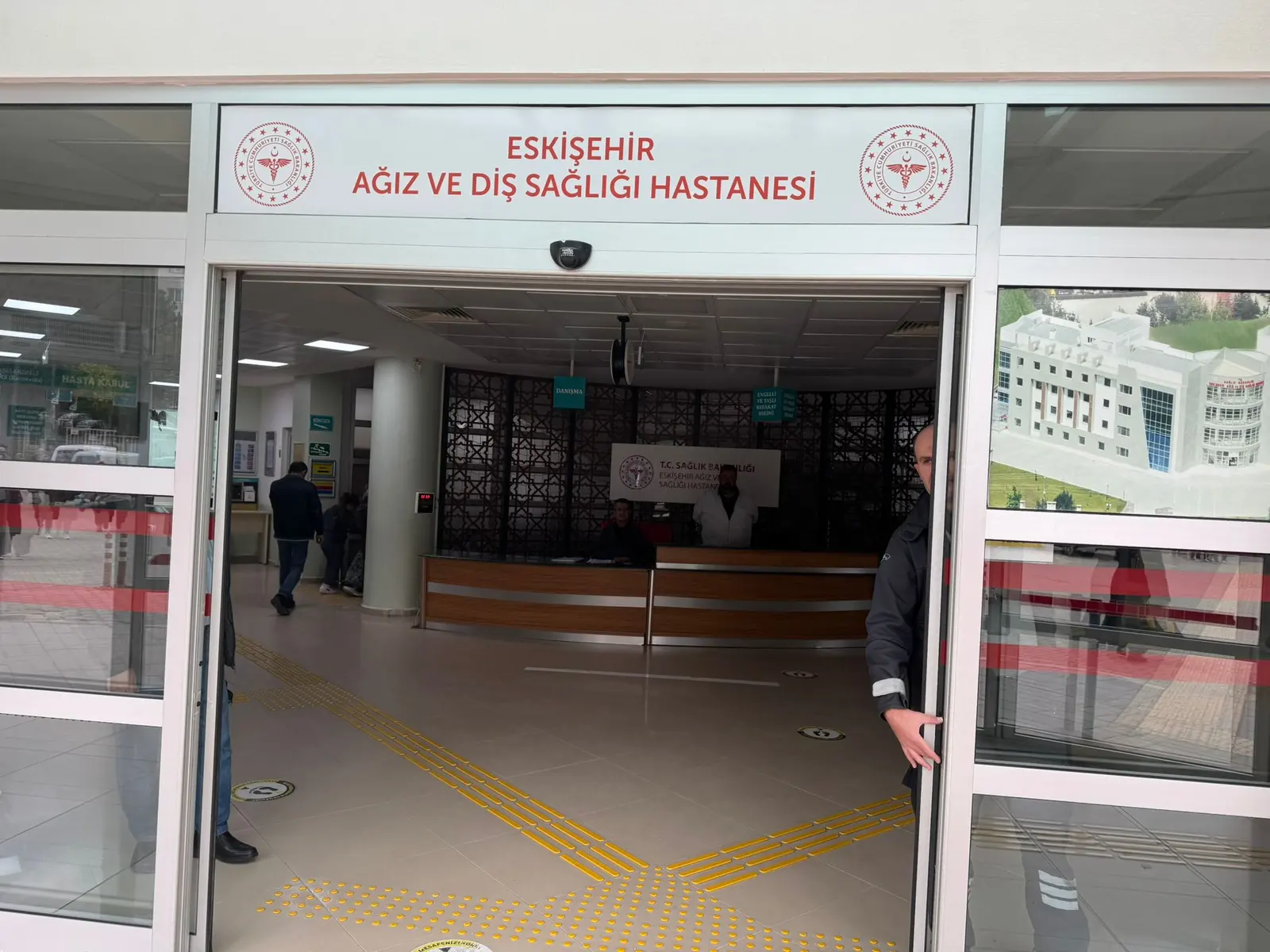 Clinic-provided photograph of Eskişehir Oral and Dental Health Hospital