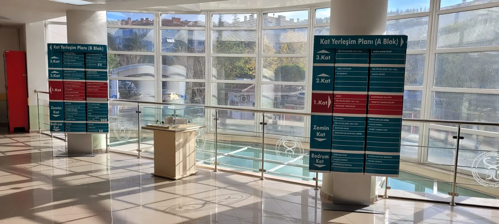 Clinic-provided photograph of Eskişehir Oral and Dental Health Hospital