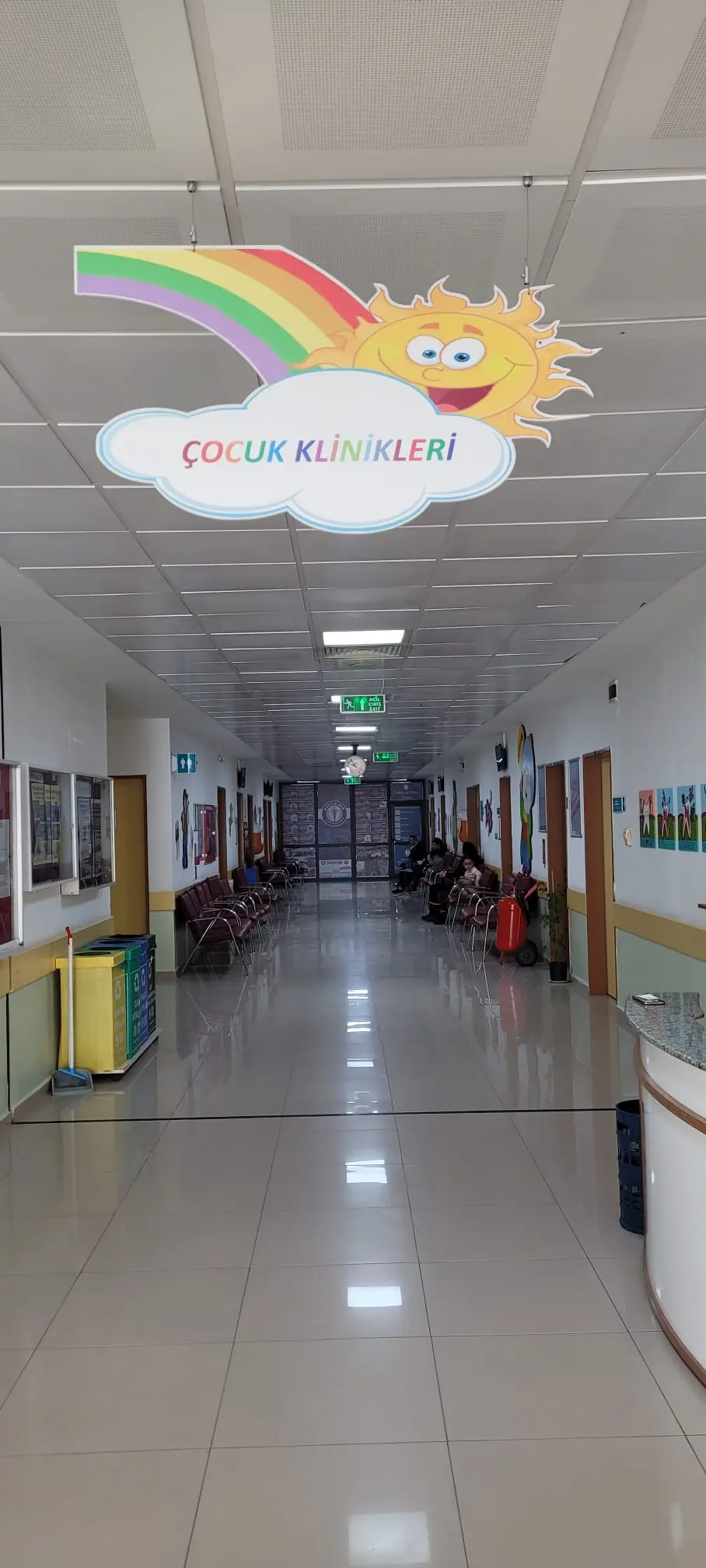 Clinic-provided photograph of Eskişehir Oral and Dental Health Hospital