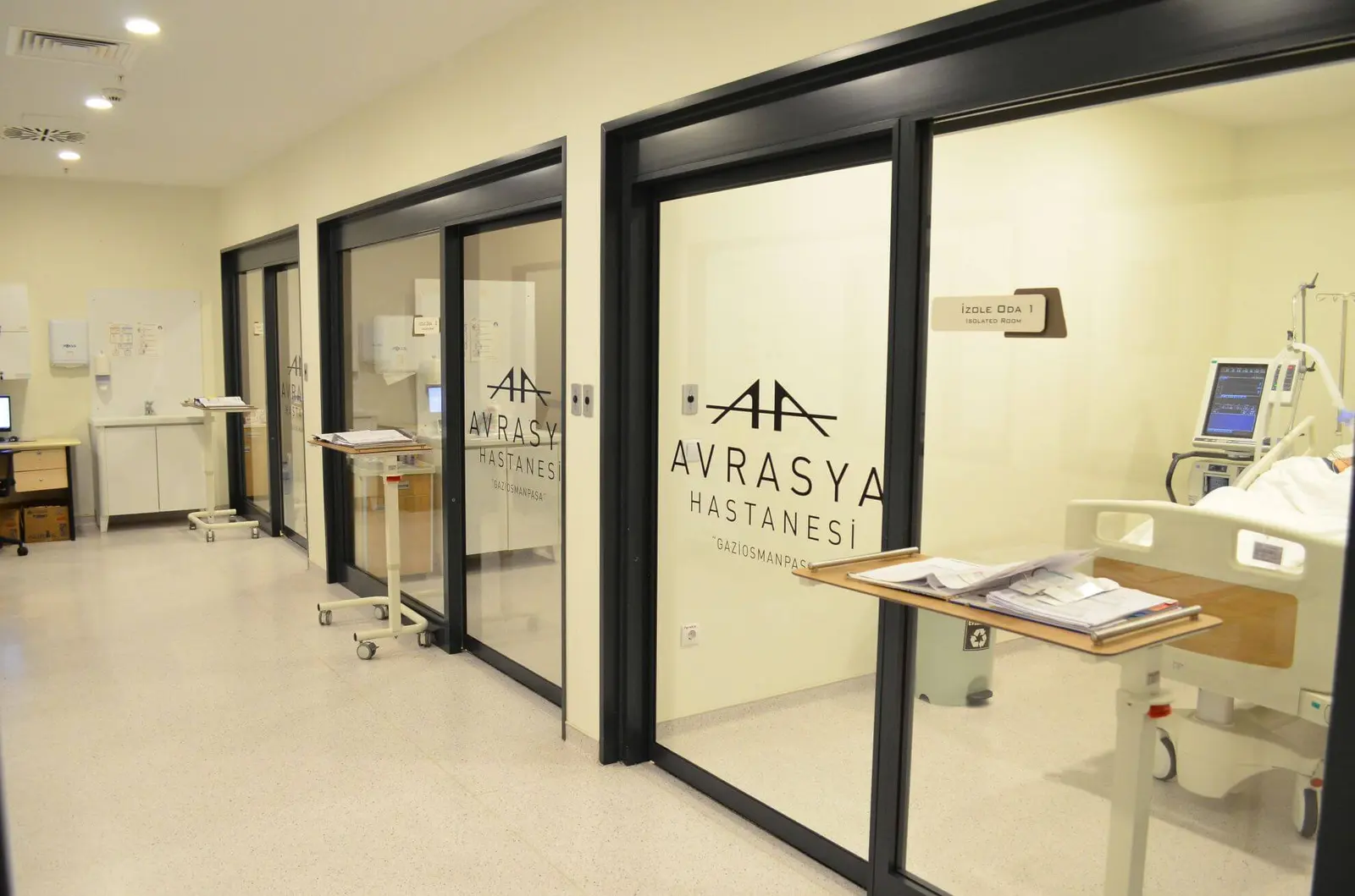Von der Klinik bereitgestelltes Foto von Avrasya Gaziosmanpaşa Krankenhaus