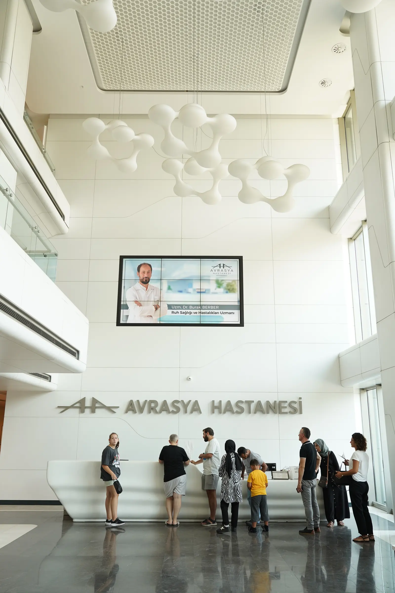 Von der Klinik bereitgestelltes Foto von Avrasya Gaziosmanpaşa Krankenhaus