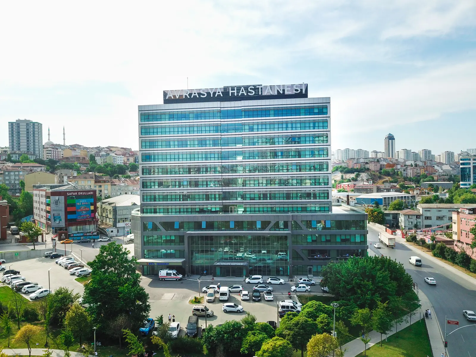 Von der Klinik bereitgestelltes Foto von Avrasya Gaziosmanpaşa Krankenhaus