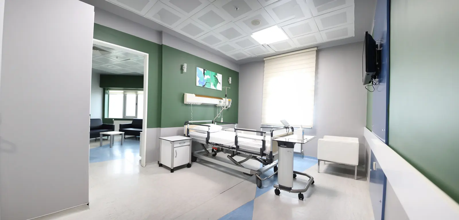 Clinic-provided photograph of Marmara Pendik Training and Research Hospital