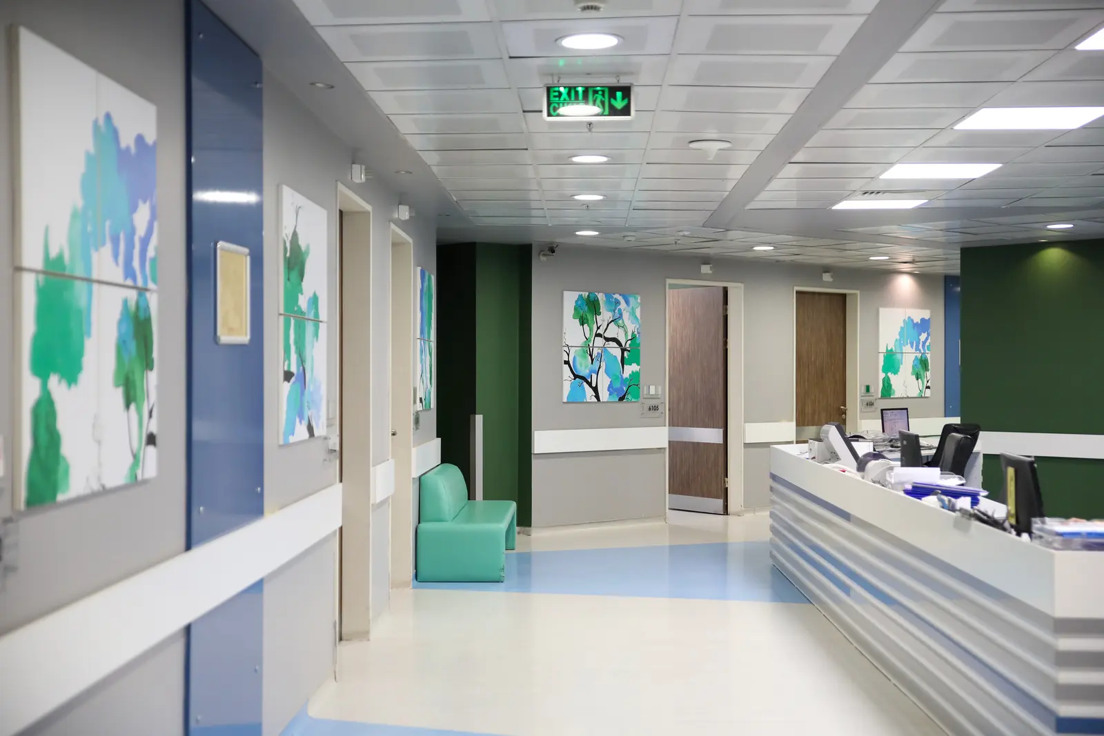 Clinic-provided photograph of Marmara Pendik Training and Research Hospital