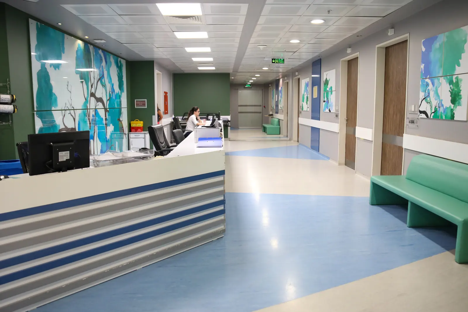 Clinic-provided photograph of Marmara Pendik Training and Research Hospital