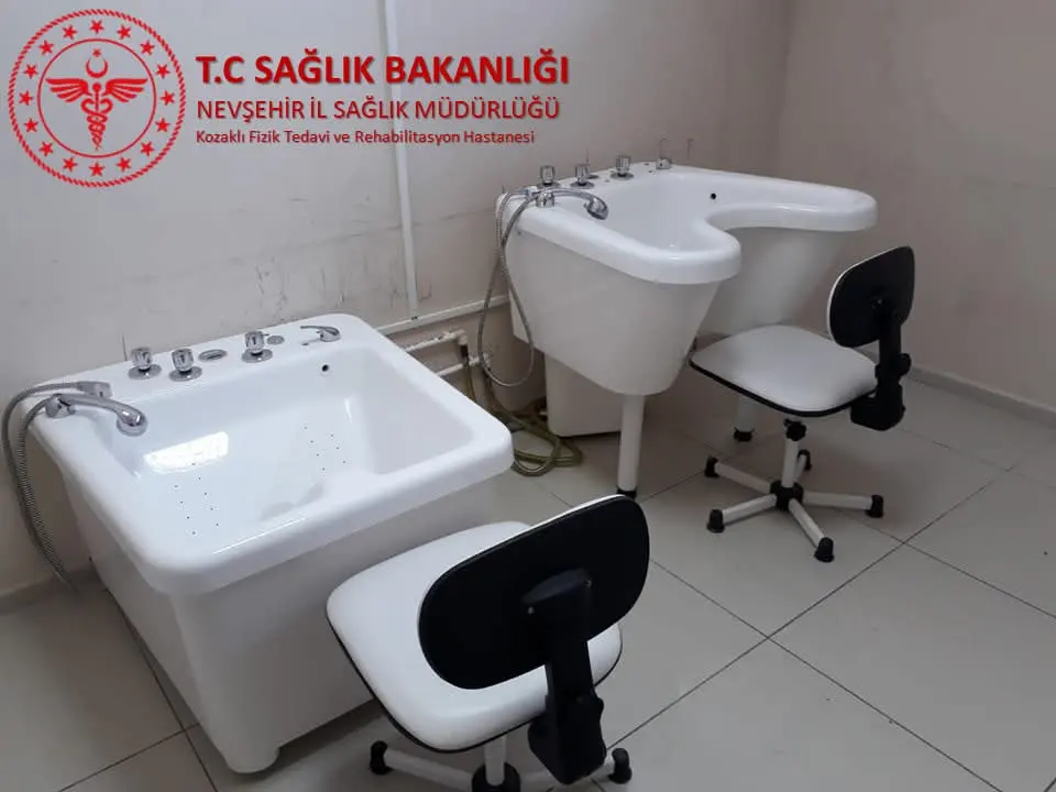 Von der Klinik bereitgestelltes Foto von Krankenhaus für Physikalische Therapie und Rehabilitation Kozaklı