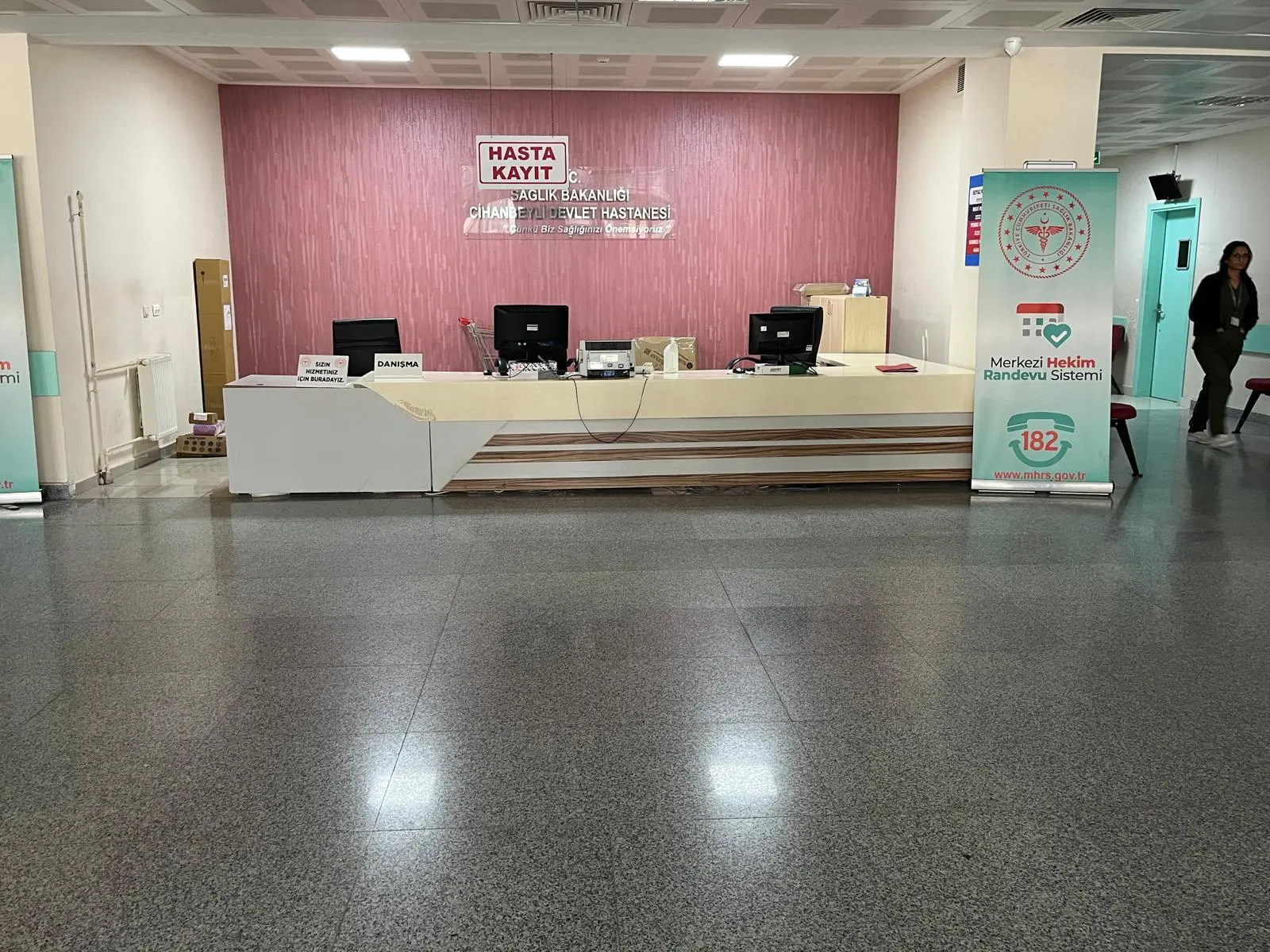 Von der Klinik bereitgestelltes Foto von Staatliches Krankenhaus Cihanbeyli