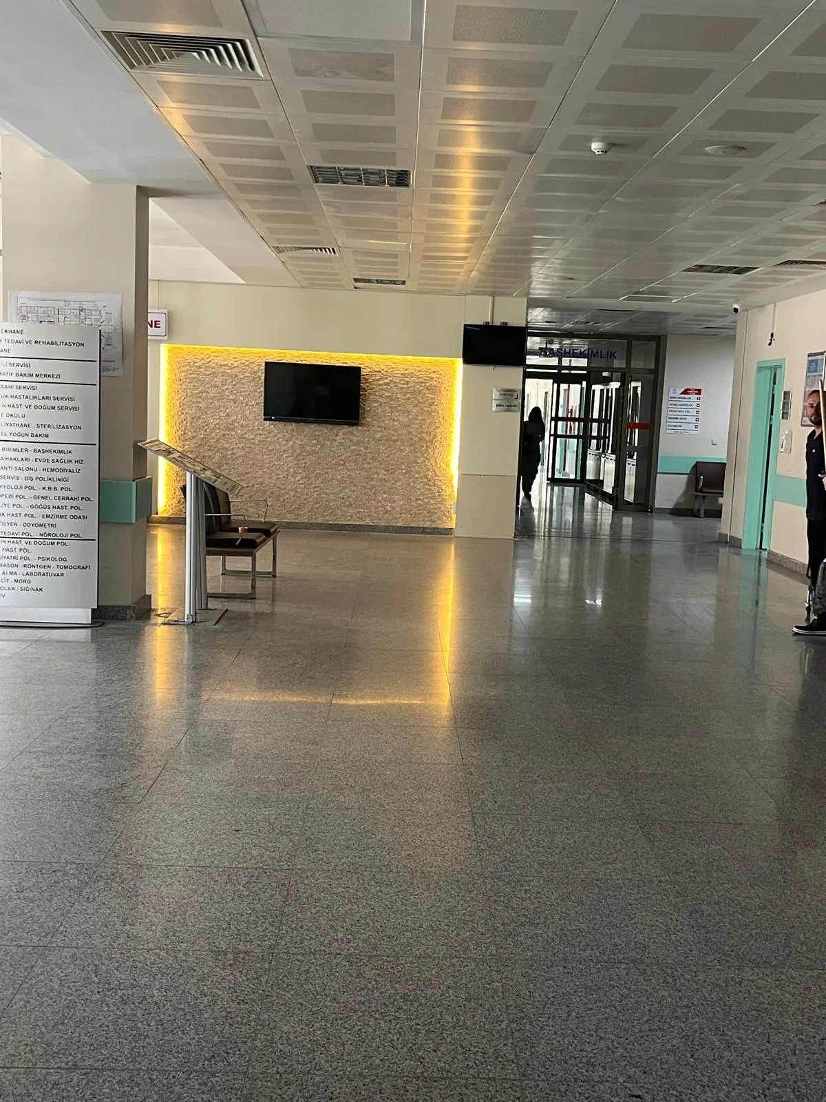 Von der Klinik bereitgestelltes Foto von Staatliches Krankenhaus Cihanbeyli