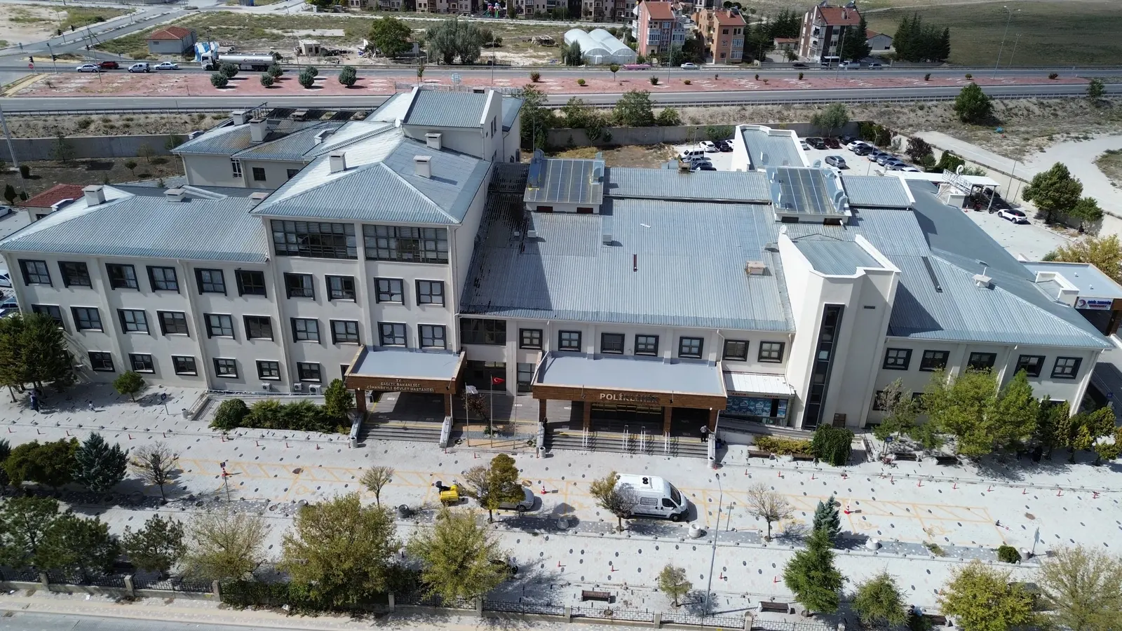Von der Klinik bereitgestelltes Foto von Staatliches Krankenhaus Cihanbeyli