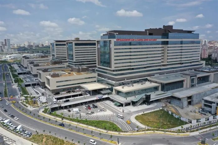 Clinic-provided photograph of Başakşehir Çam and Sakura City Hospital