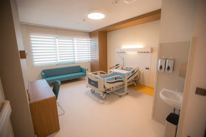 Clinic-provided photograph of Başakşehir Çam and Sakura City Hospital