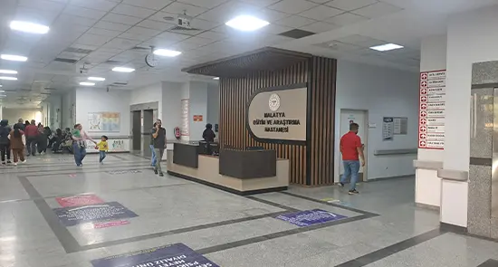 Von der Klinik bereitgestelltes Foto von Lehr- und Forschungskrankenhaus Malatya