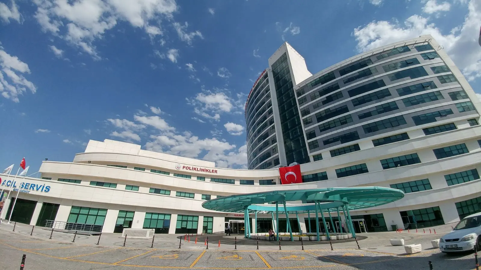 Von der Klinik bereitgestelltes Foto von Staatliches Krankenhaus Konya Dr. Ali Kemal Belviranlı