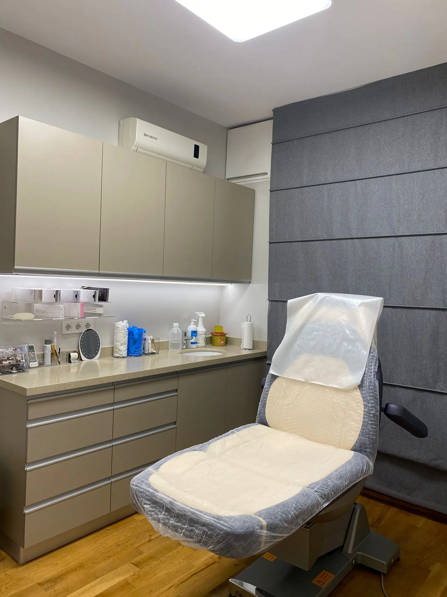 Clinic-provided photograph of Dr Fatma Buse Çapkınoğlu
