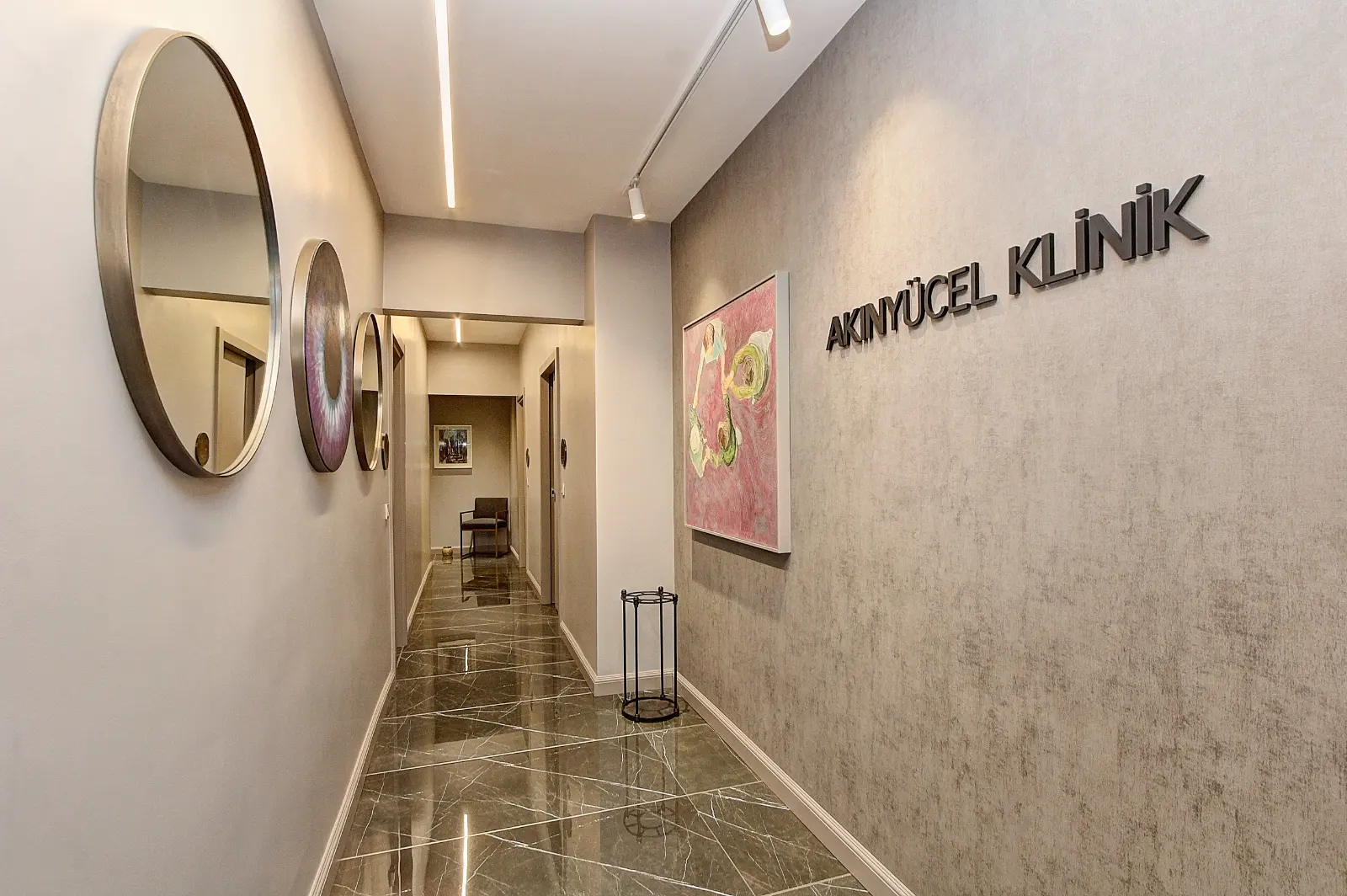 Clinic-provided photograph of Prof. Dr Osman Akın Yücel