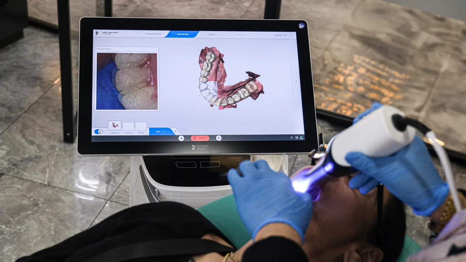 Von der Klinik bereitgestelltes Foto von Bağcılar 1 Zahnklinik