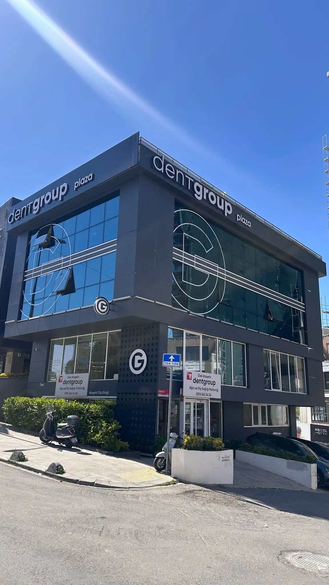 Clinic-provided photograph of Ataşehir Dentgroup Dental Clinic