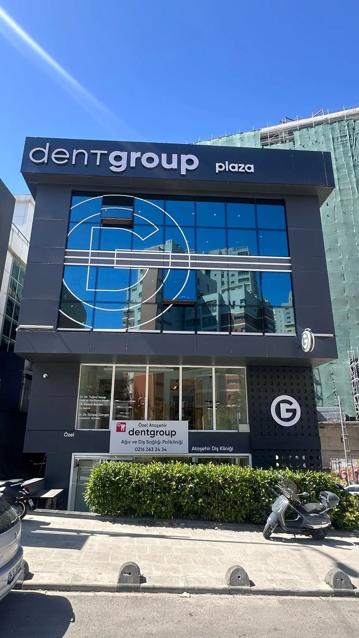 Clinic-provided photograph of Ataşehir Dentgroup Dental Clinic