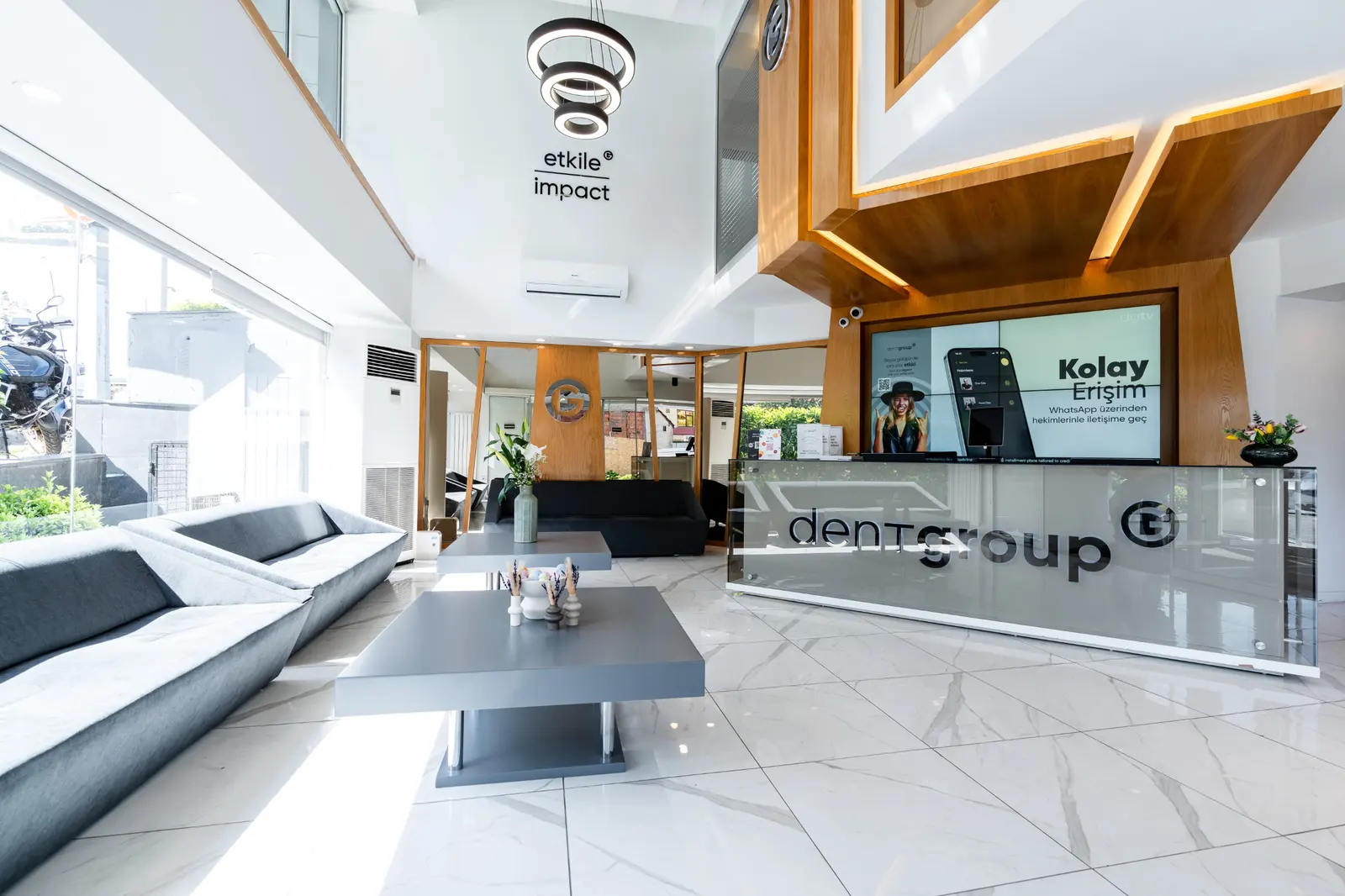 Clinic-provided photograph of Ataşehir Dentgroup Dental Clinic