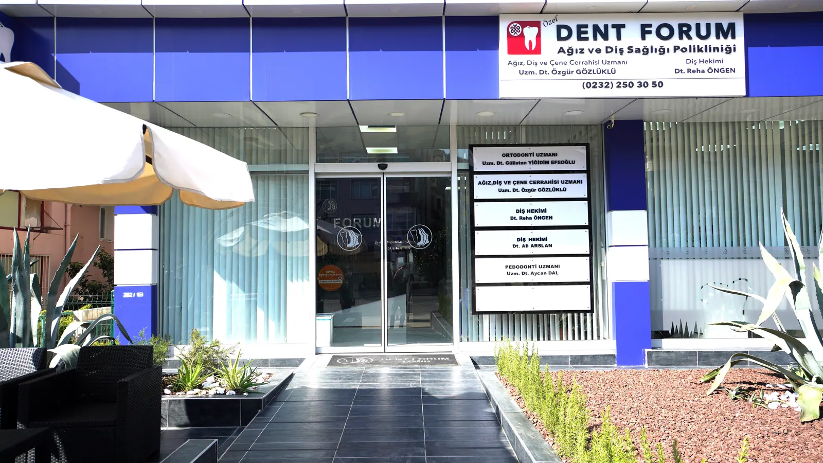 Clinic-provided photograph of Dent Forum