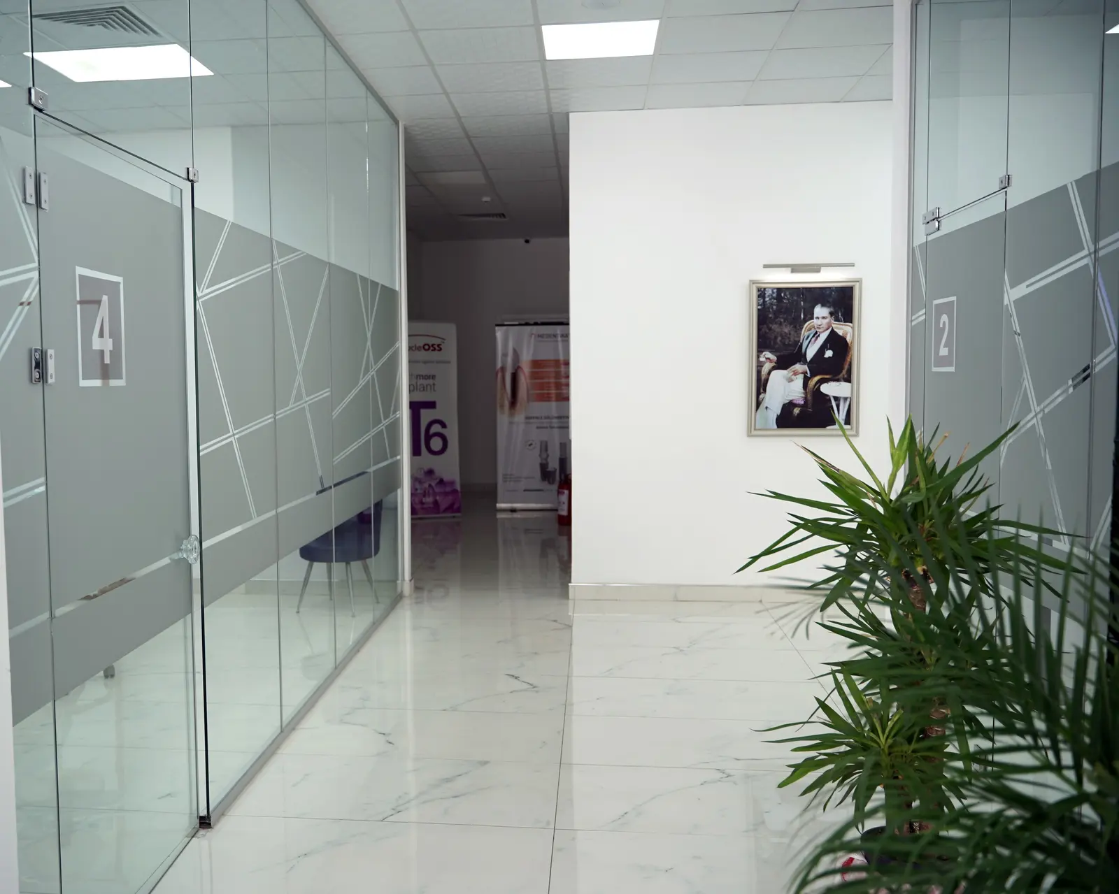 Clinic-provided photograph of Dent Forum