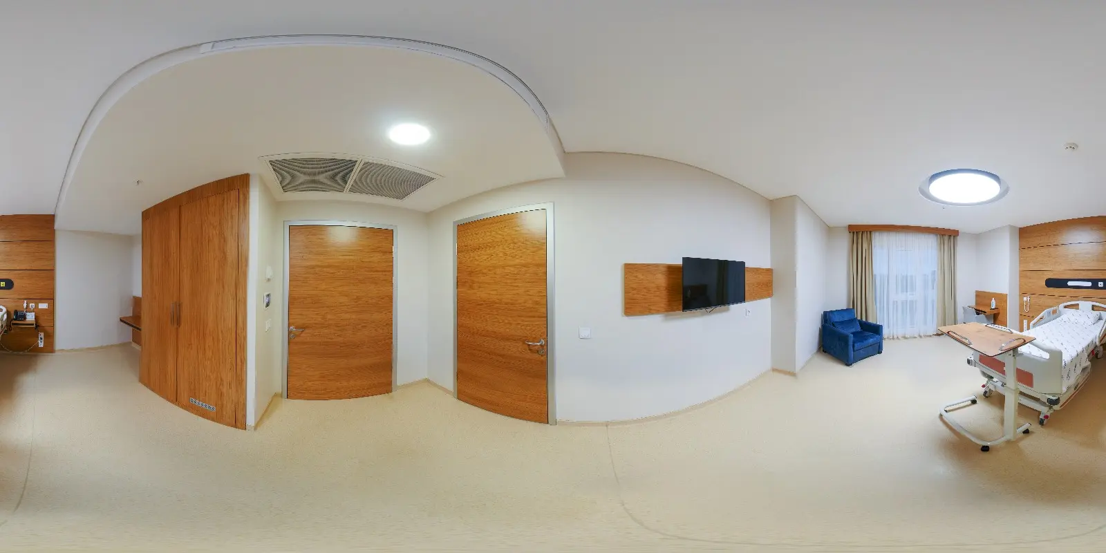 Clinic-provided photograph of Optimed International Çorlu Hospital