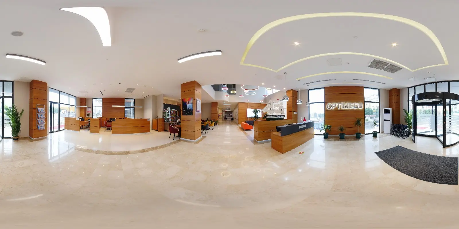 Clinic-provided photograph of Optimed International Çorlu Hospital