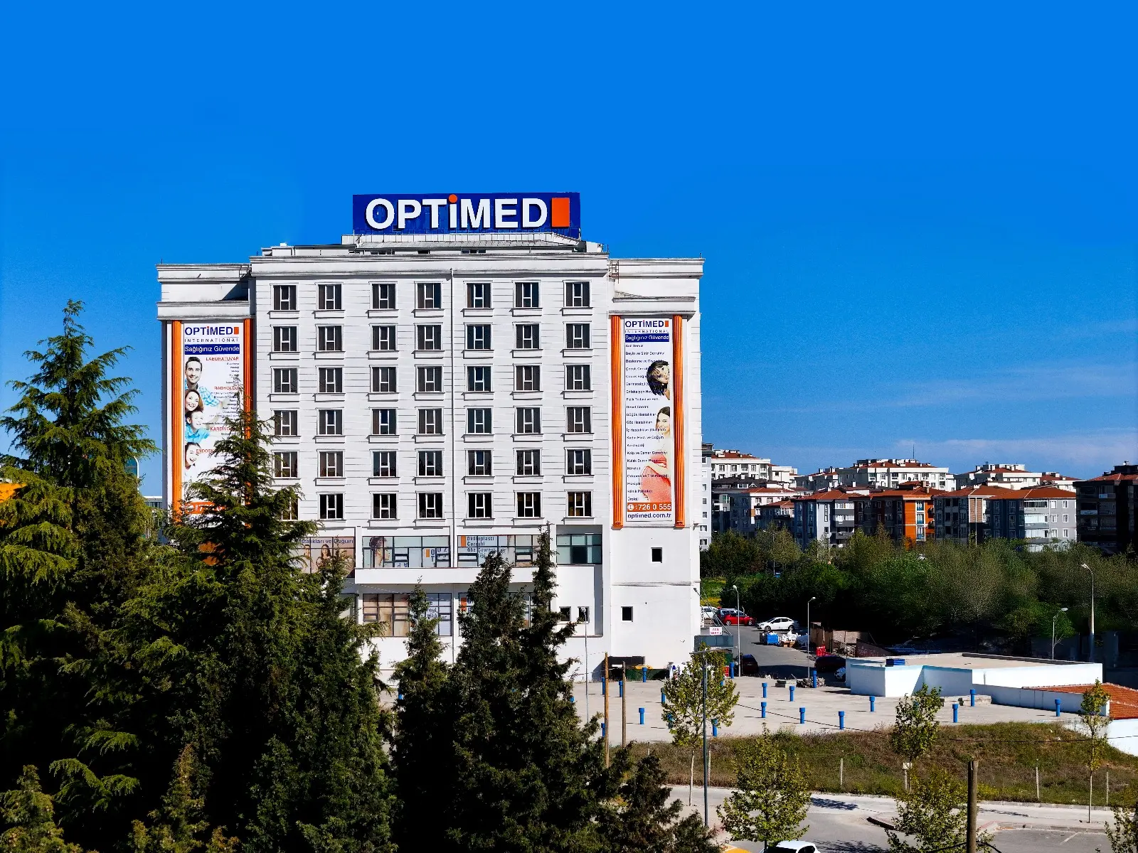 Clinic-provided photograph of Optimed International Çorlu Hospital