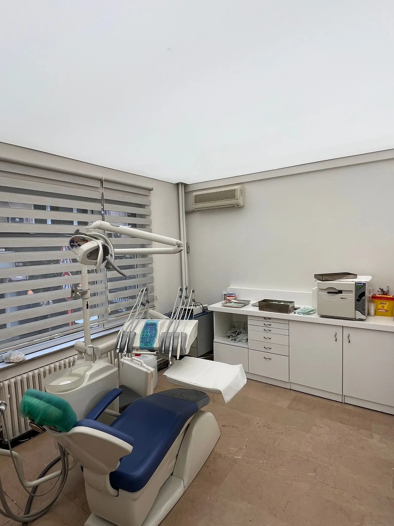 Clinic-provided photograph of Dr Gülgün Cansu Öztürk