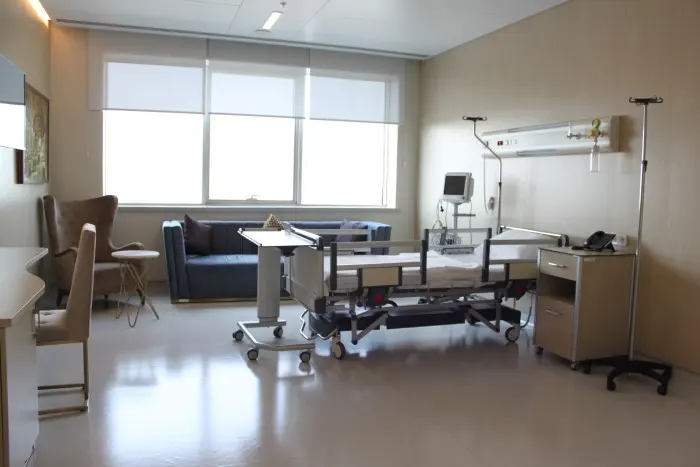 Clinic-provided photograph of Mersin Training and Research Hospital