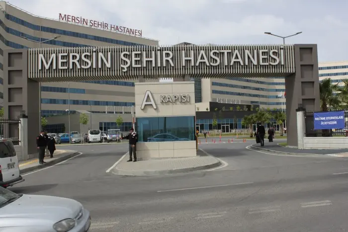 Clinic-provided photograph of Mersin Training and Research Hospital