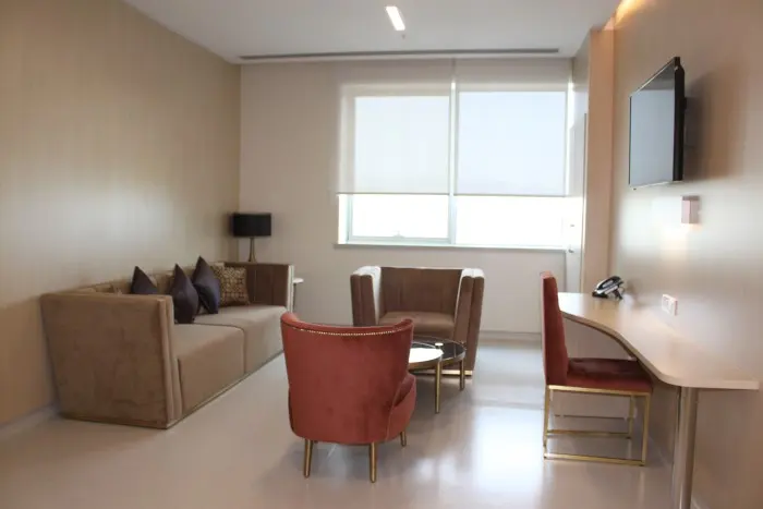 Clinic-provided photograph of Mersin Training and Research Hospital