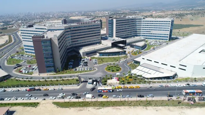 Clinic-provided photograph of Mersin Training and Research Hospital