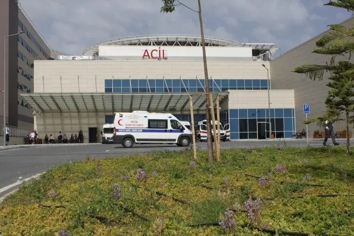 Clinic-provided photograph of Mersin Training and Research Hospital